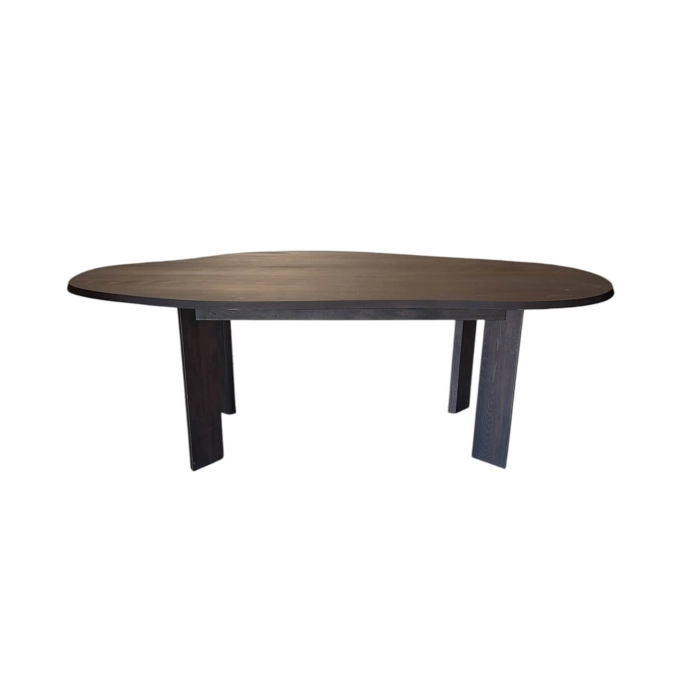 Dining Table TARN  W 220 Dark beech FERM LIVING