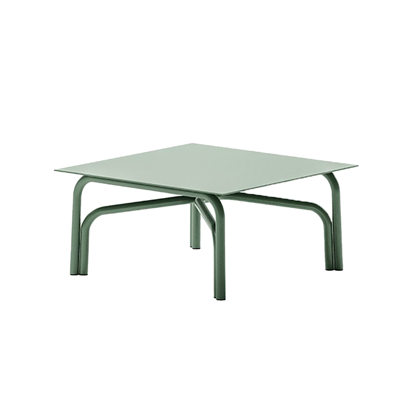 Outdoor Coffee Table SALO 70x70 Sage UNOPIÙ