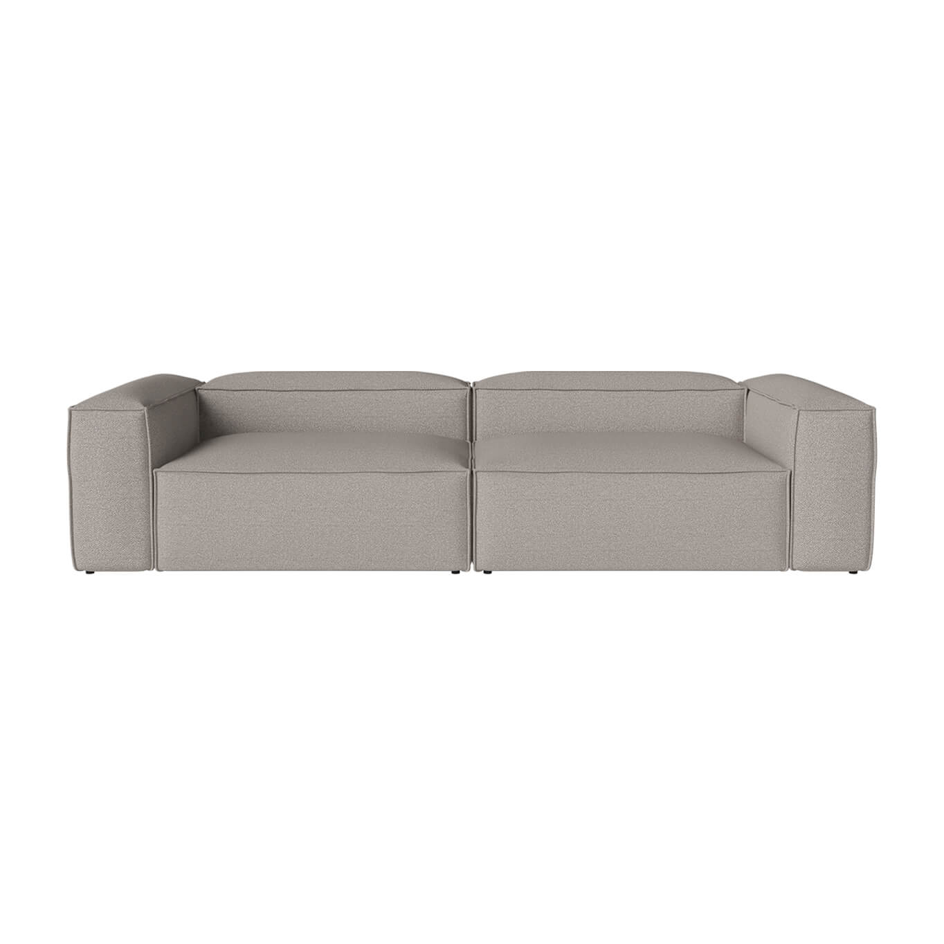 Canapé COSIMA 300x120 Monza Grey-White BOLIA