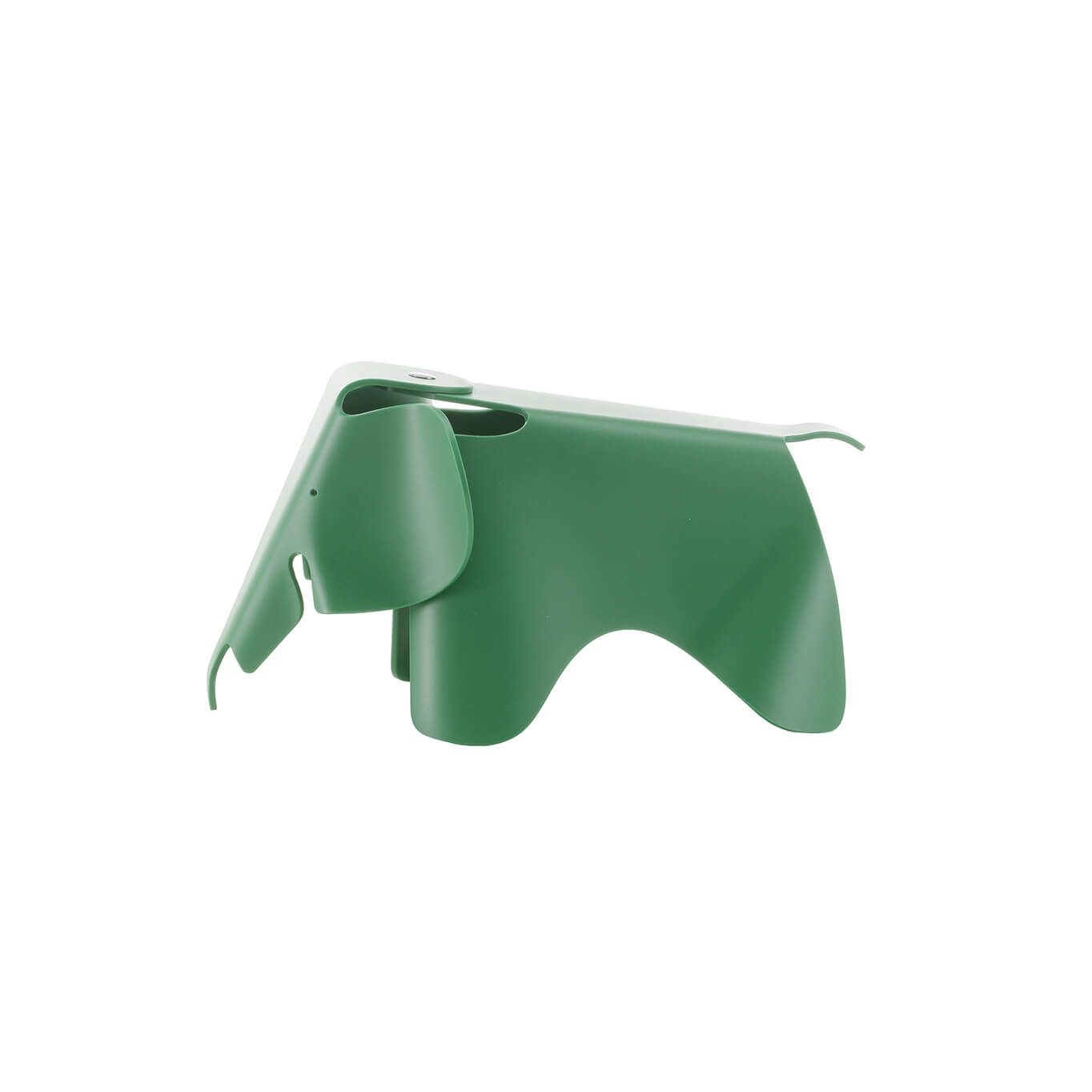 Eames elephant small RE vert emeraude 1