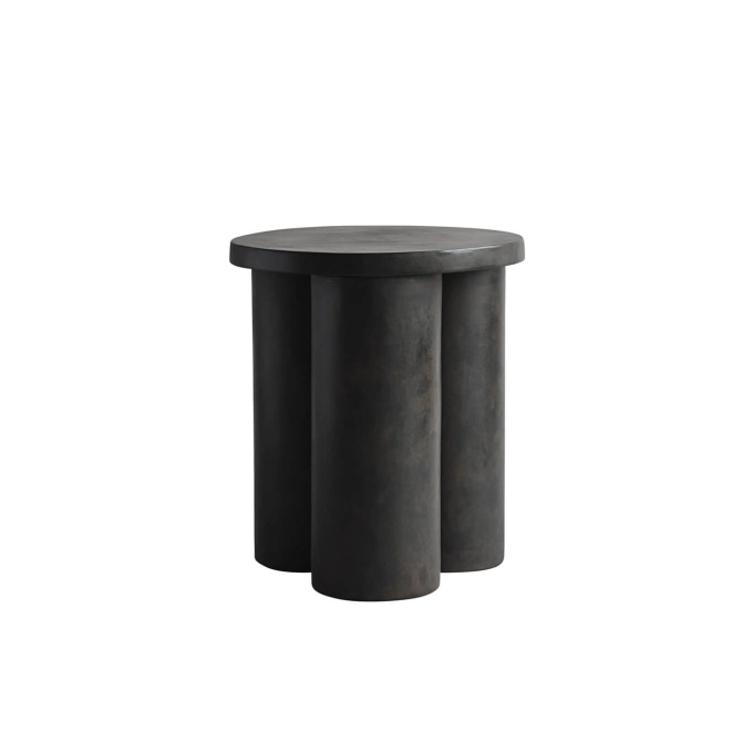 Side Table BIG FOOT Coffee fiber concrete 101 COPENHAGEN