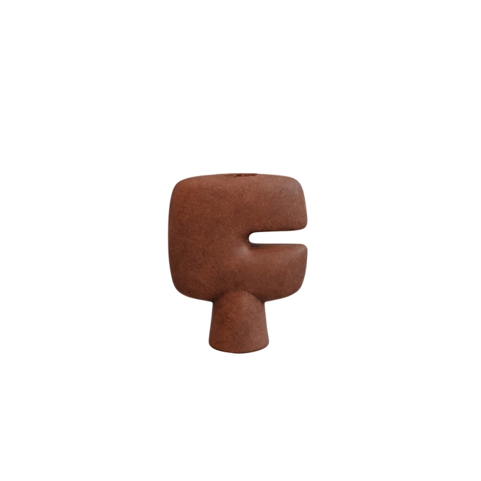 Vase TRIBAL mini Terracotta 101 COPENHAGEN