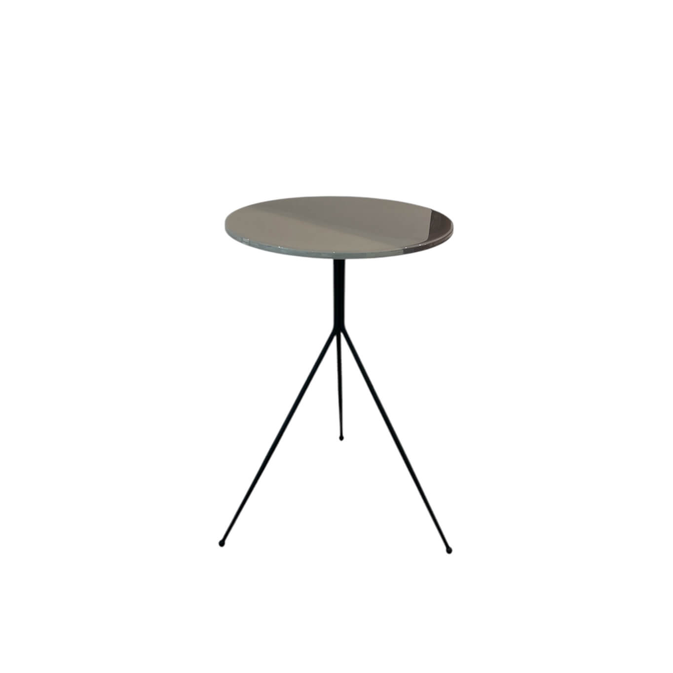 Side Table LIQUID Ø 33 lilas BAXTER MADE IN ITALY