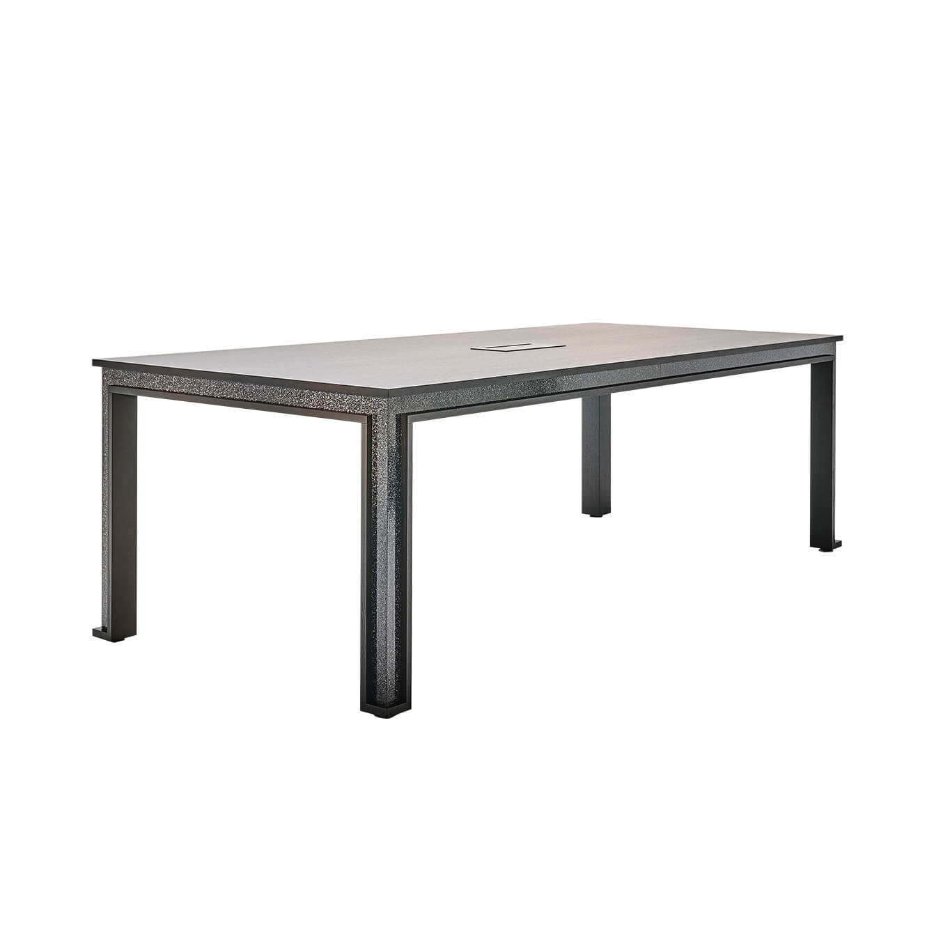 Contract Table ERA 225x100 Black oak/ Woodio Char SILVERA CONTRACT