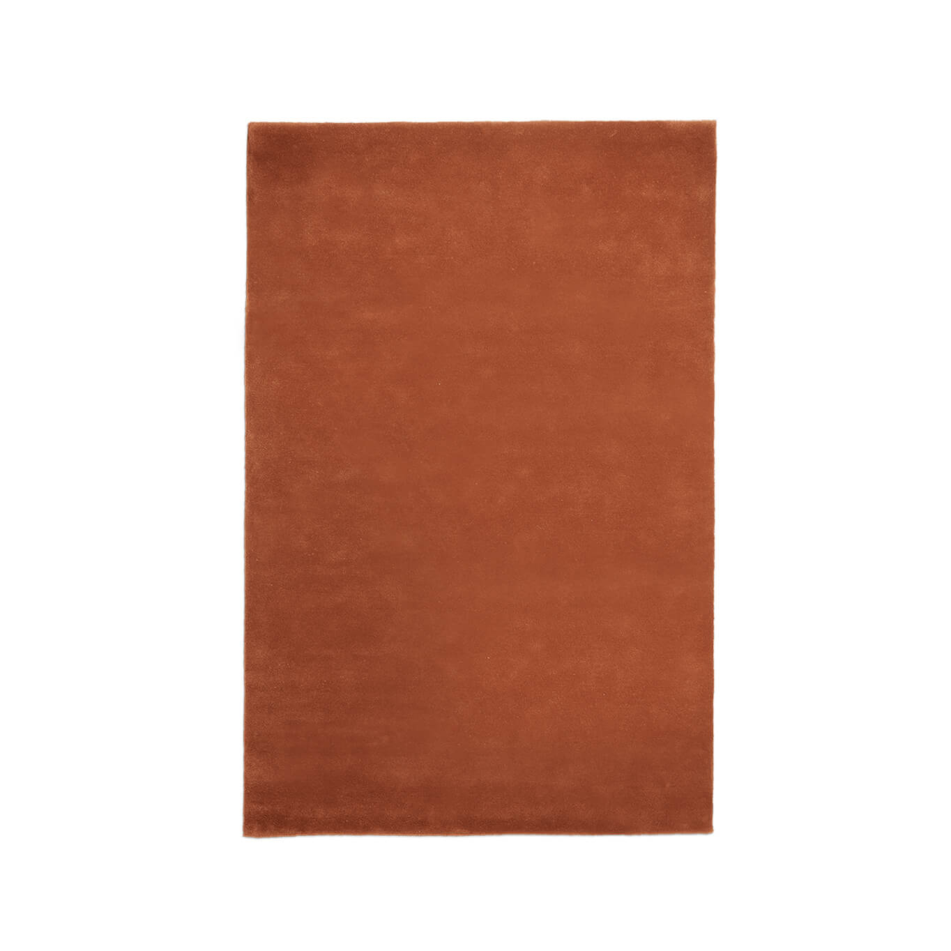 Tapis STILLE 160 x 250 Rouge Brun FERM LIVING