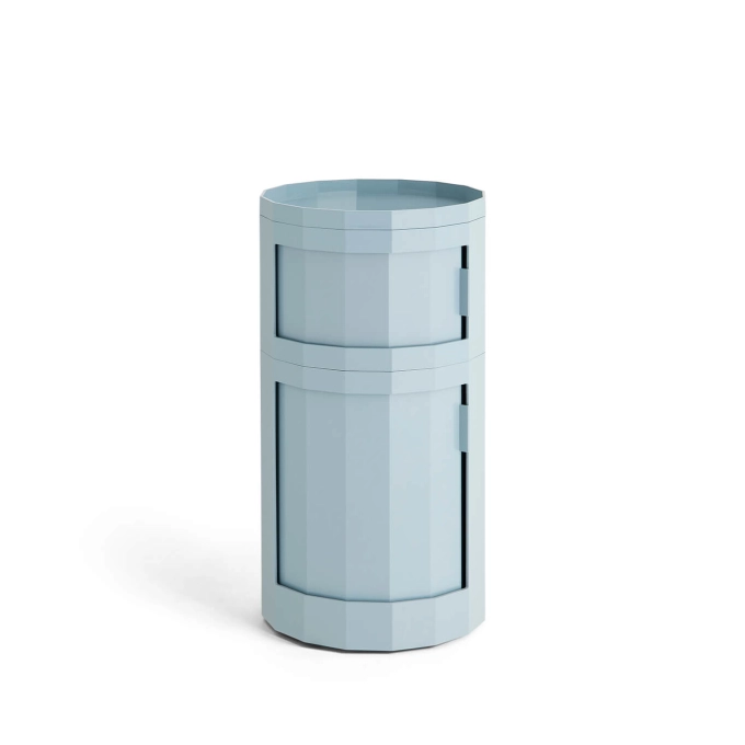 Meuble de rangement FACET 110 Bleu HAY