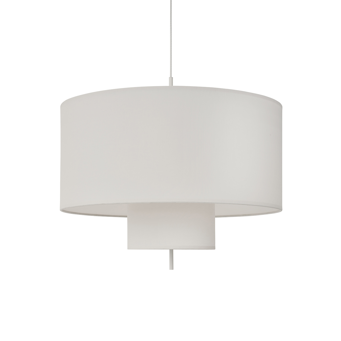 Pendant Light MARGIN Ø 90 White NEW WORKS
