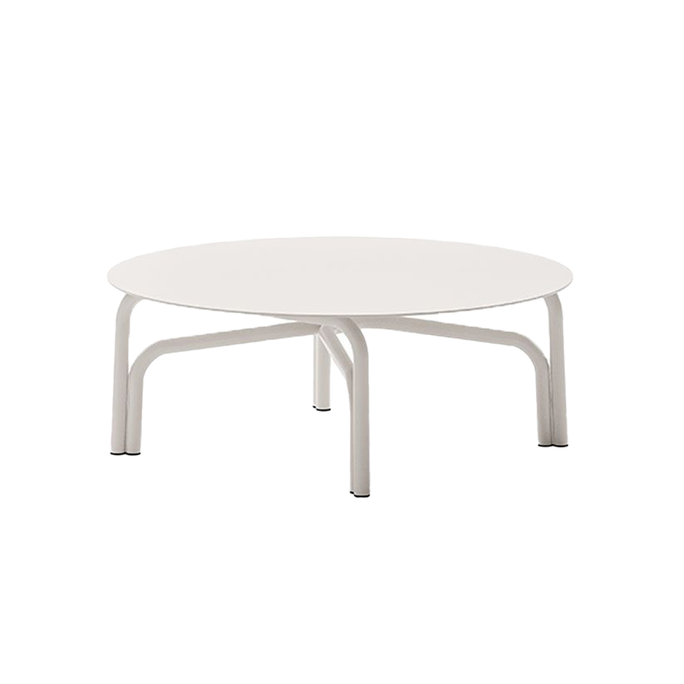 Outdoor Coffee Table SALO Ø 90 Sand UNOPIÙ