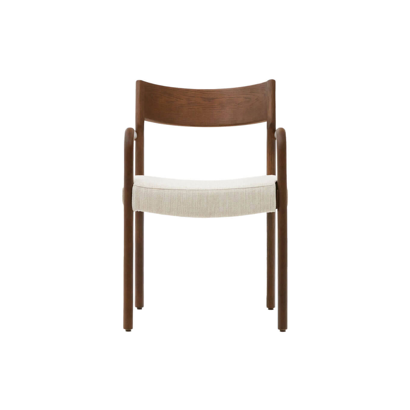 FALCONERA Chêne teinté foncé / Tissu Jandi beige KAVE HOME