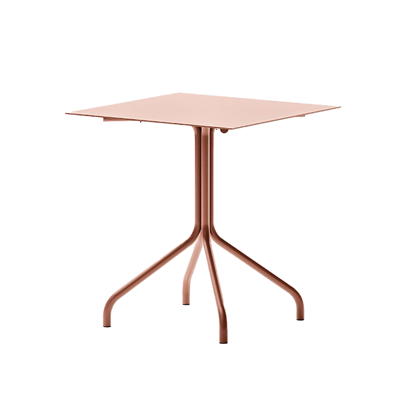 Table extérieure SALO 70x70 Terre cuite UNOPIÙ
