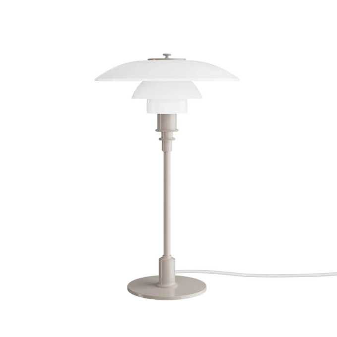 Table Lamp PH 3/2 Glossy Beige LOUIS POULSEN