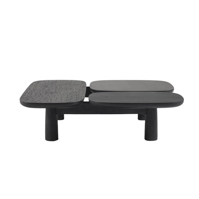 Table basse SINYA Érable noir ZANAT