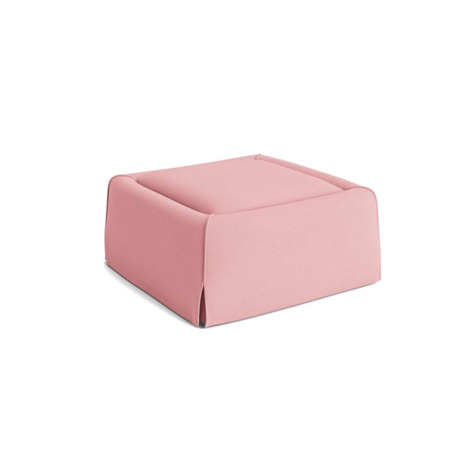 Pouffe MIMI 85 x 85 Vidar 633 Powder Pink HAY