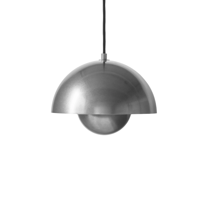 Pendant Light FLOWERPOT VP1 Pewter - Anniversary Edition AND TRADITION