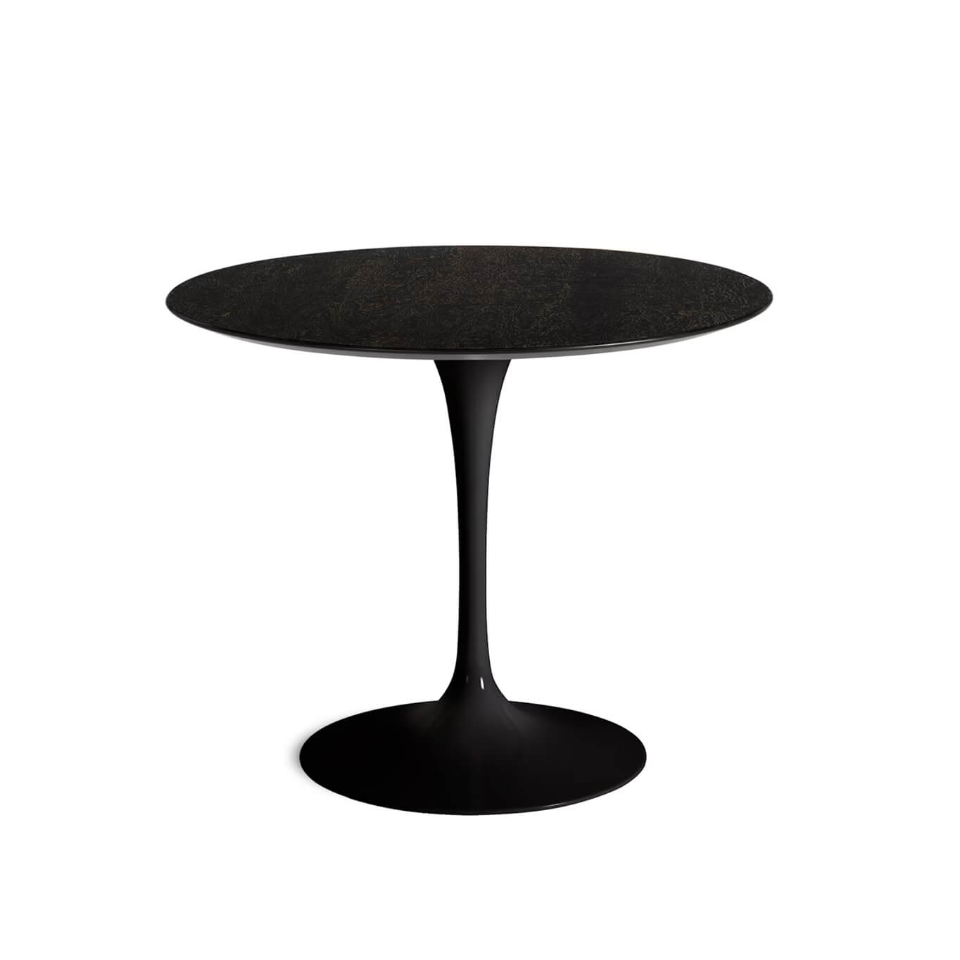 Table SAARINEN plateau Topo Noir KNOLL