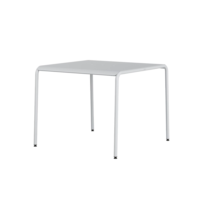 Table extérieure PANORAMA Gris Craie L 90 TIPTOE