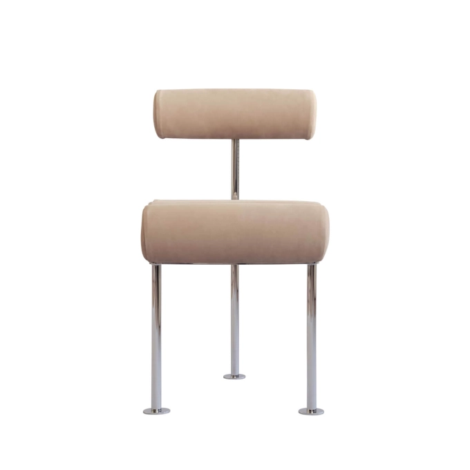 Chaise HIRO Nubuck 101 COPENHAGEN