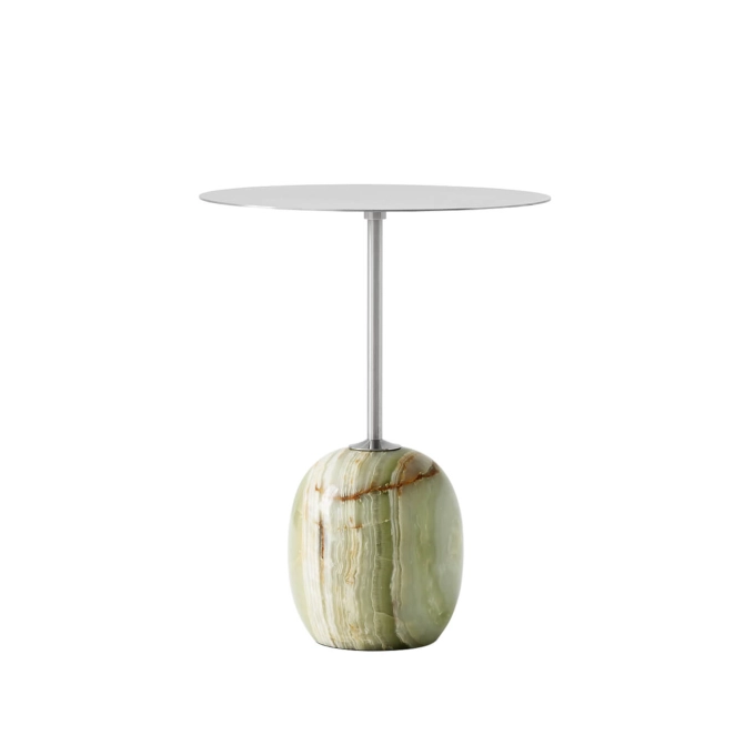 Table d'appoint guéridon LATO LN8 Edition Limitée No. 74 AND TRADITION