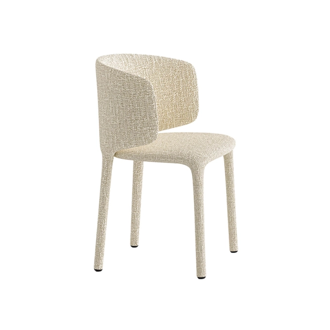 Chaise PAT avec accoudoirs Donegal 01 MDF ITALIA
