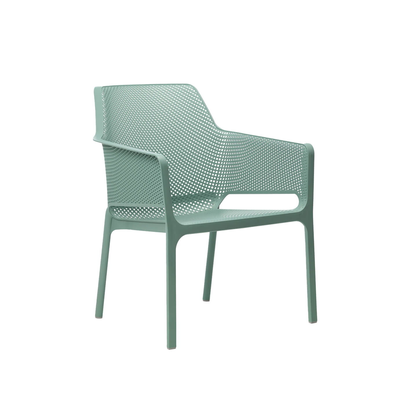Outdoor Lounge Chair NET RELAX Willow green NARDI