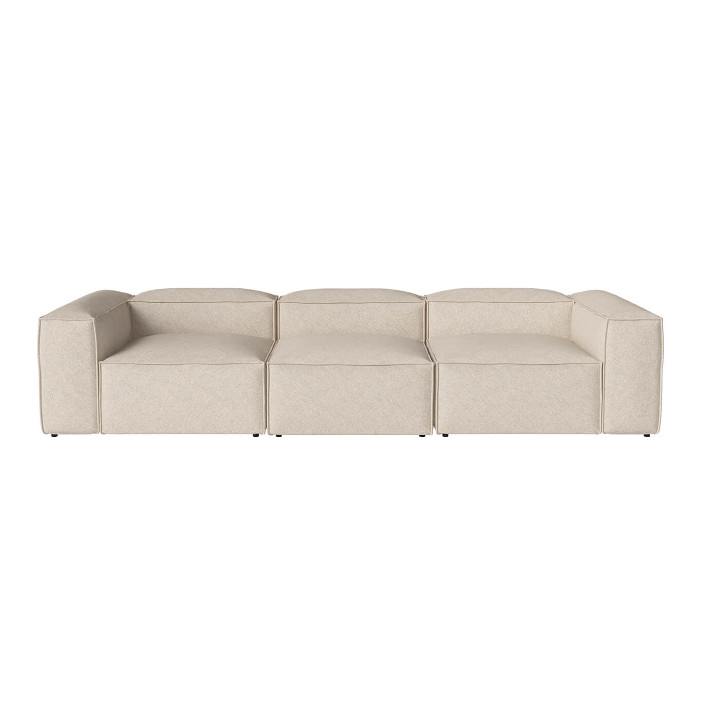 Canapé COSIMA 340x120 Monza Beige BOLIA