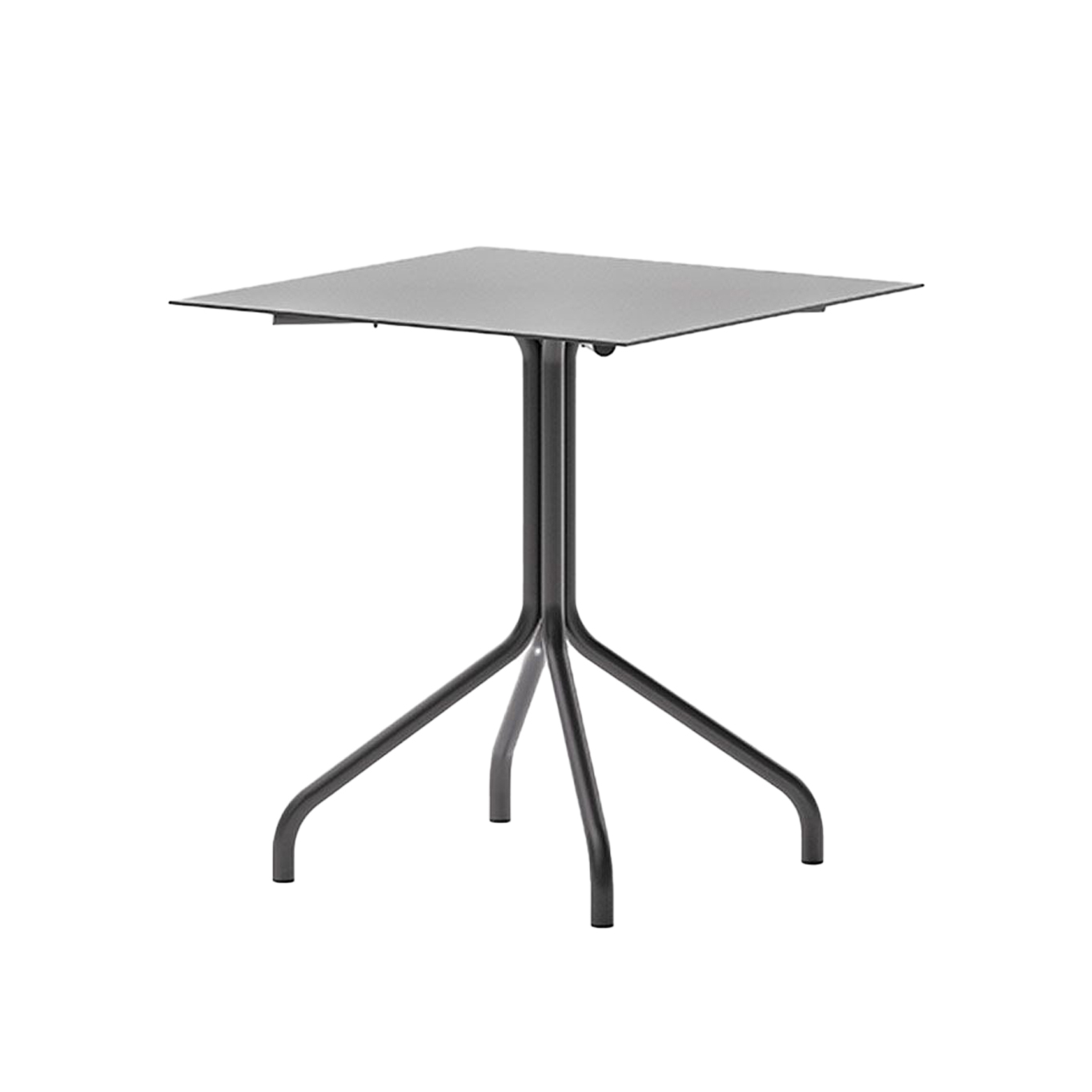 Table extérieure SALO 70x70 Graphite UNOPIÙ