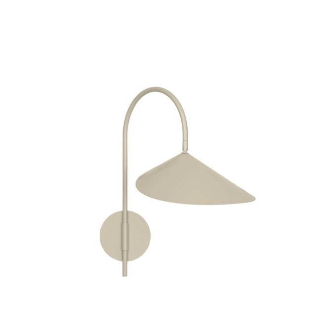 Wall light ARUM Swivel Beige FERM LIVING