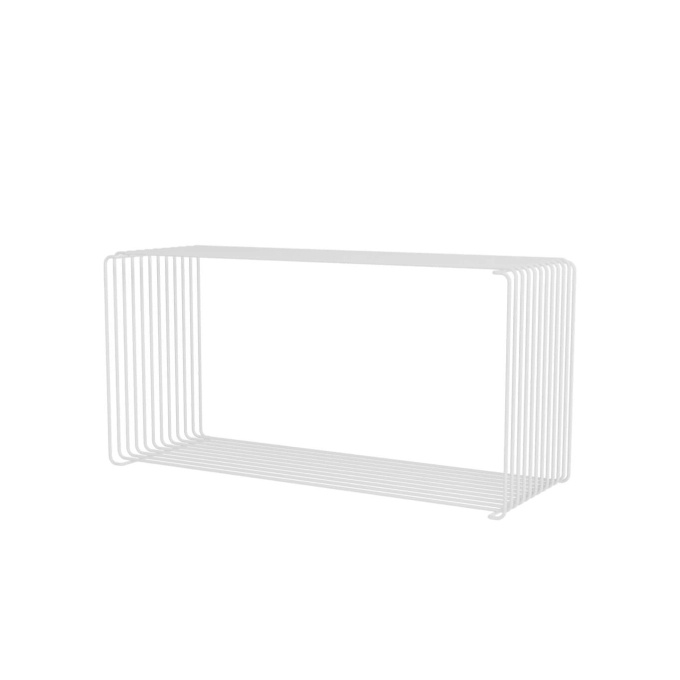 Shelving PANTON WIRE rectangle Snow MONTANA