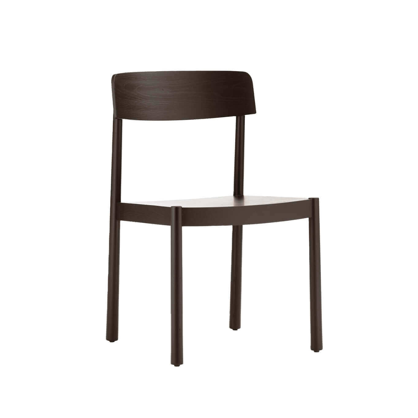 Chaise TIMB Marron NORMANN COPENHAGEN