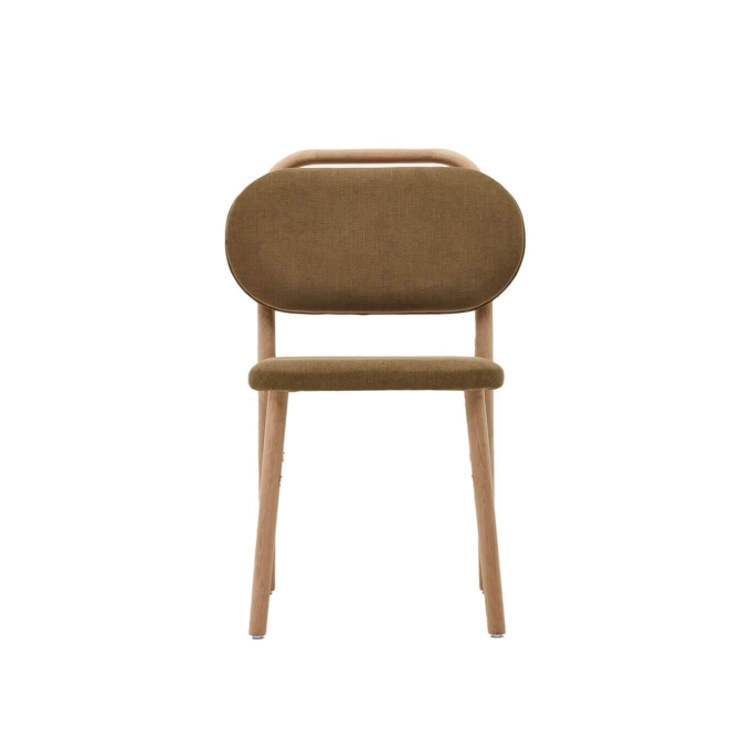 HELDA Chenille Vert / Chêne KAVE HOME
