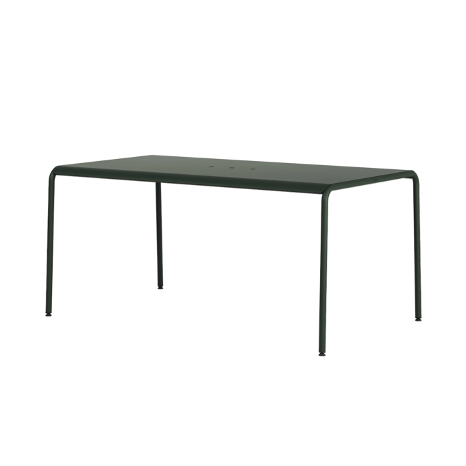 Outdoor Table PANORAMA Forest Green L 160 TIPTOE