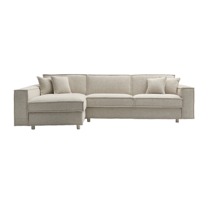 Sofa bed PIT Beige CAMPEGGI