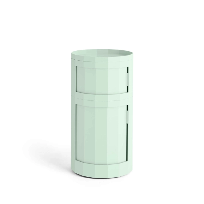 Meuble de rangement FACET 110 Menthe HAY