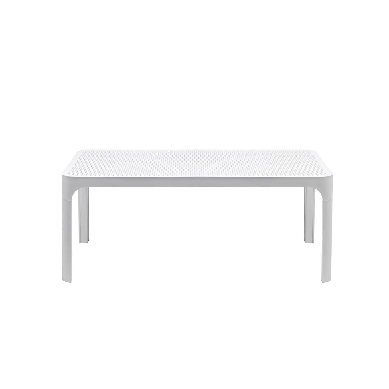 Table basse extérieure NET 100 Blanc NARDI