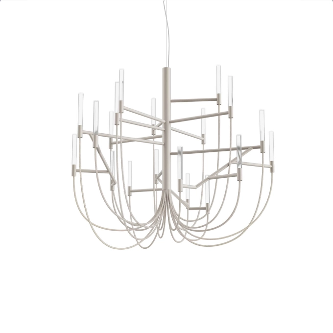 Pendant Light ALLUMETTE L White FOSCARINI