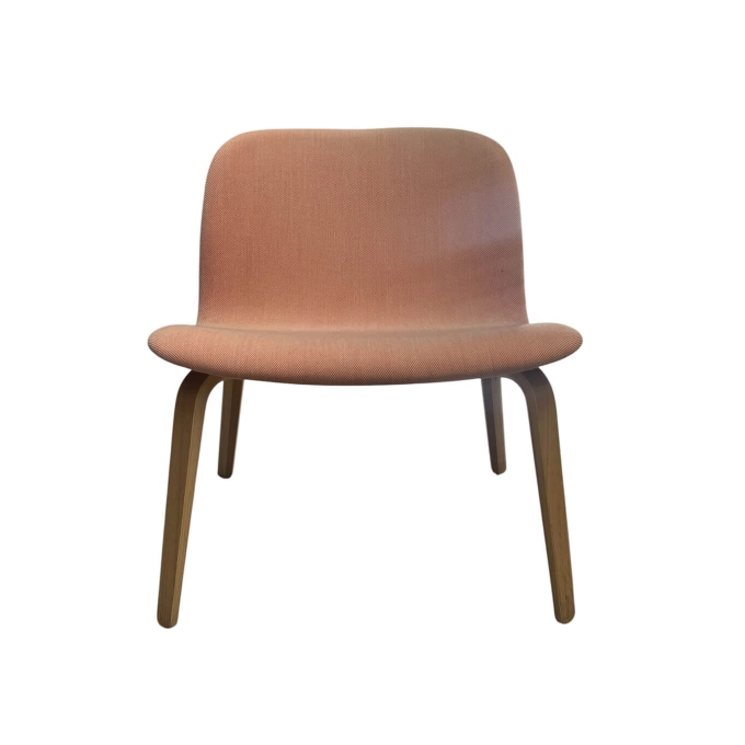 Easy chair VISU LOUNGE Rose MUUTO