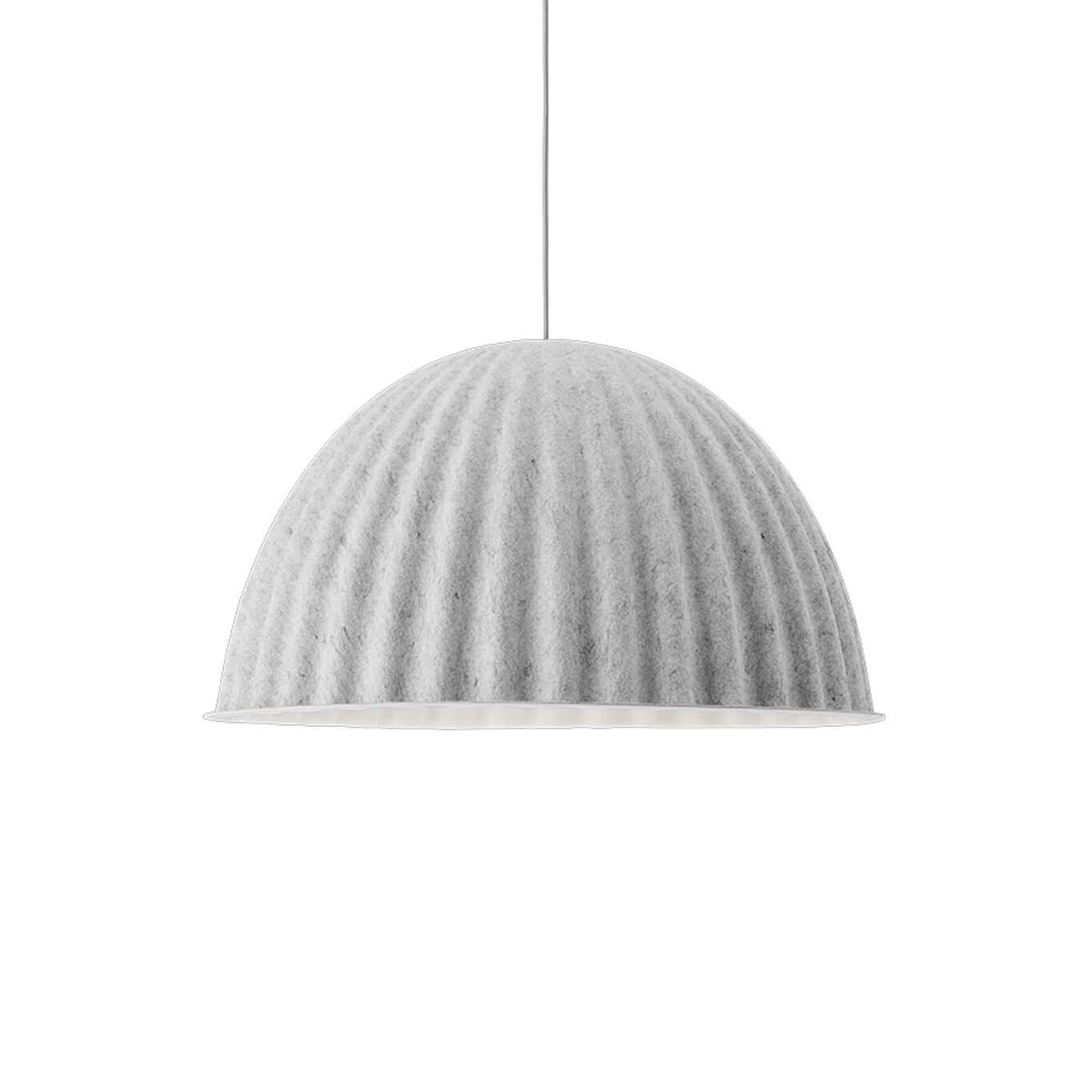 UNDER THE BELL Ø82 Blanc mélangé MUUTO