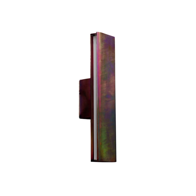 Wall light PAPILIO SINGLE Dark Opal Chrome ANOUR