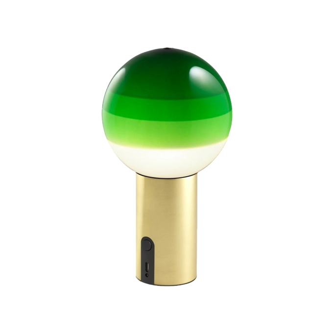Lampe sans fil DIPPING Portable Vert MARSET