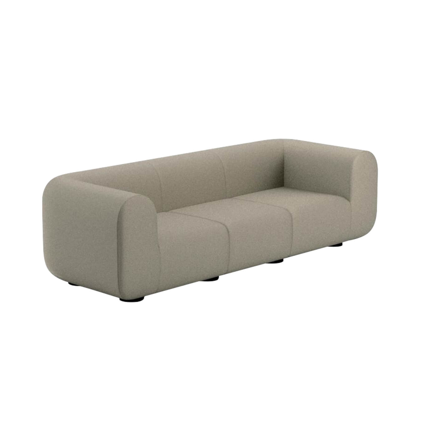 Sofa PLUMP 3 seater Autumn 0101 TOM DIXON