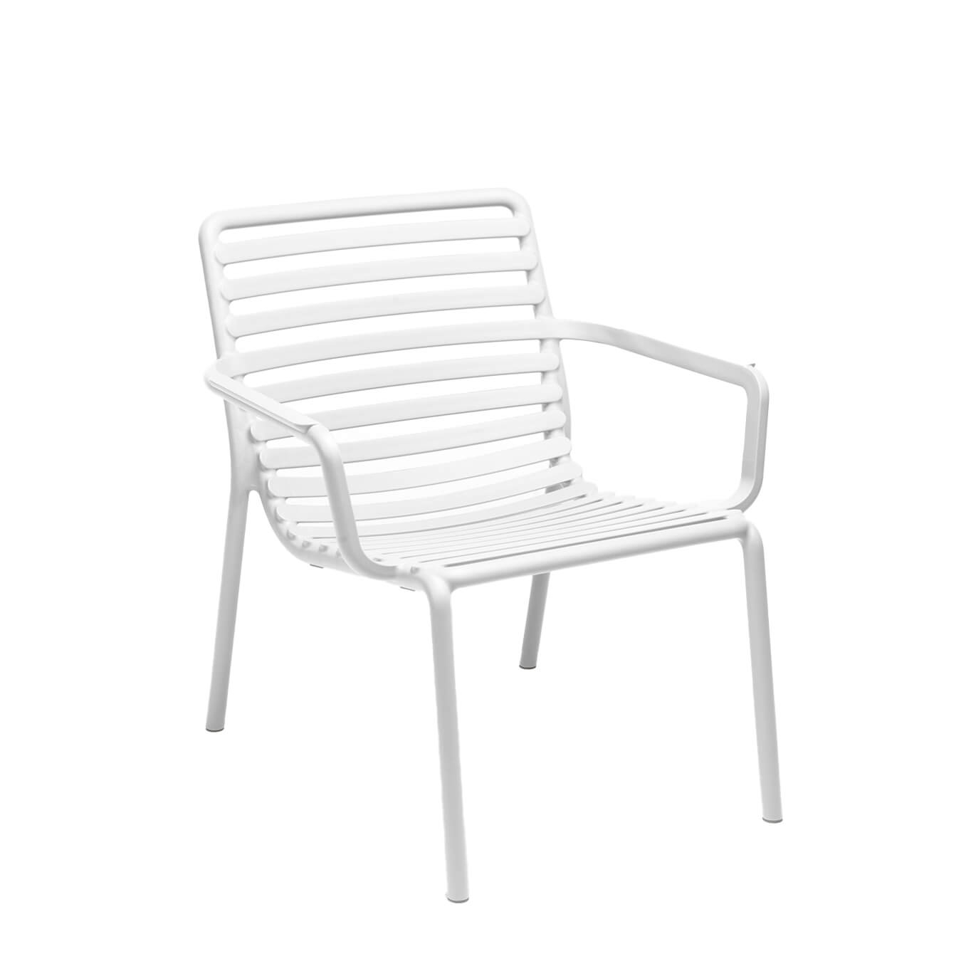 Chaise extérieure DOGA RELAX Blanc NARDI