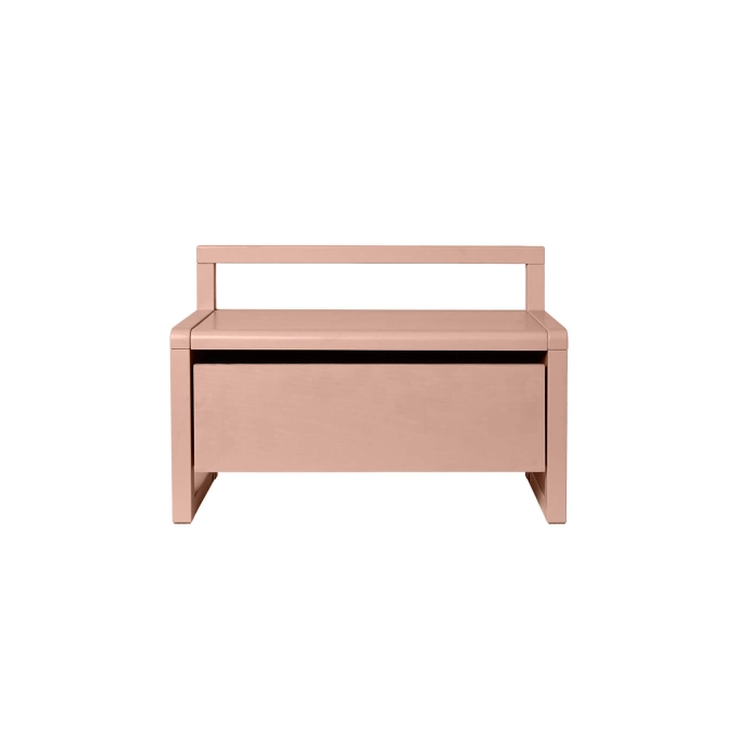 Rangement enfant LITTLE ARCHITECT Rose FERM LIVING