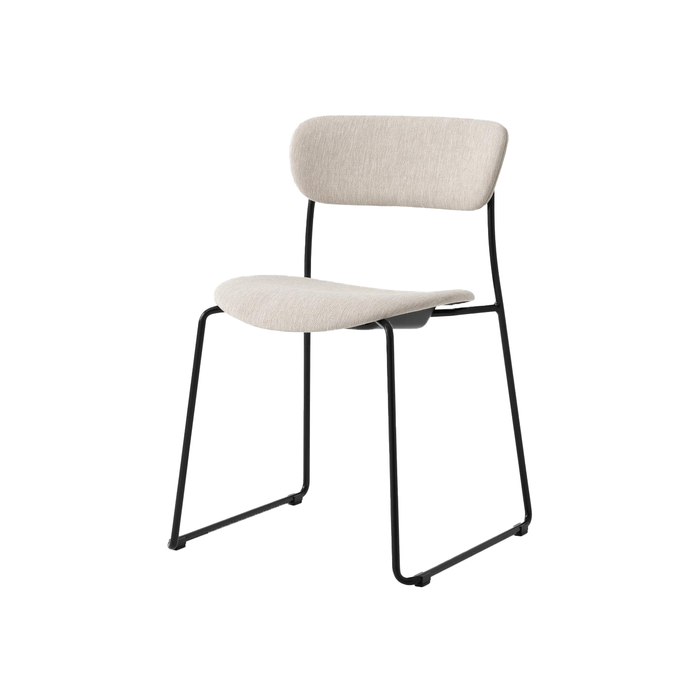 Dining Chair PAVILION AV53 Clay 0011 AND TRADITION