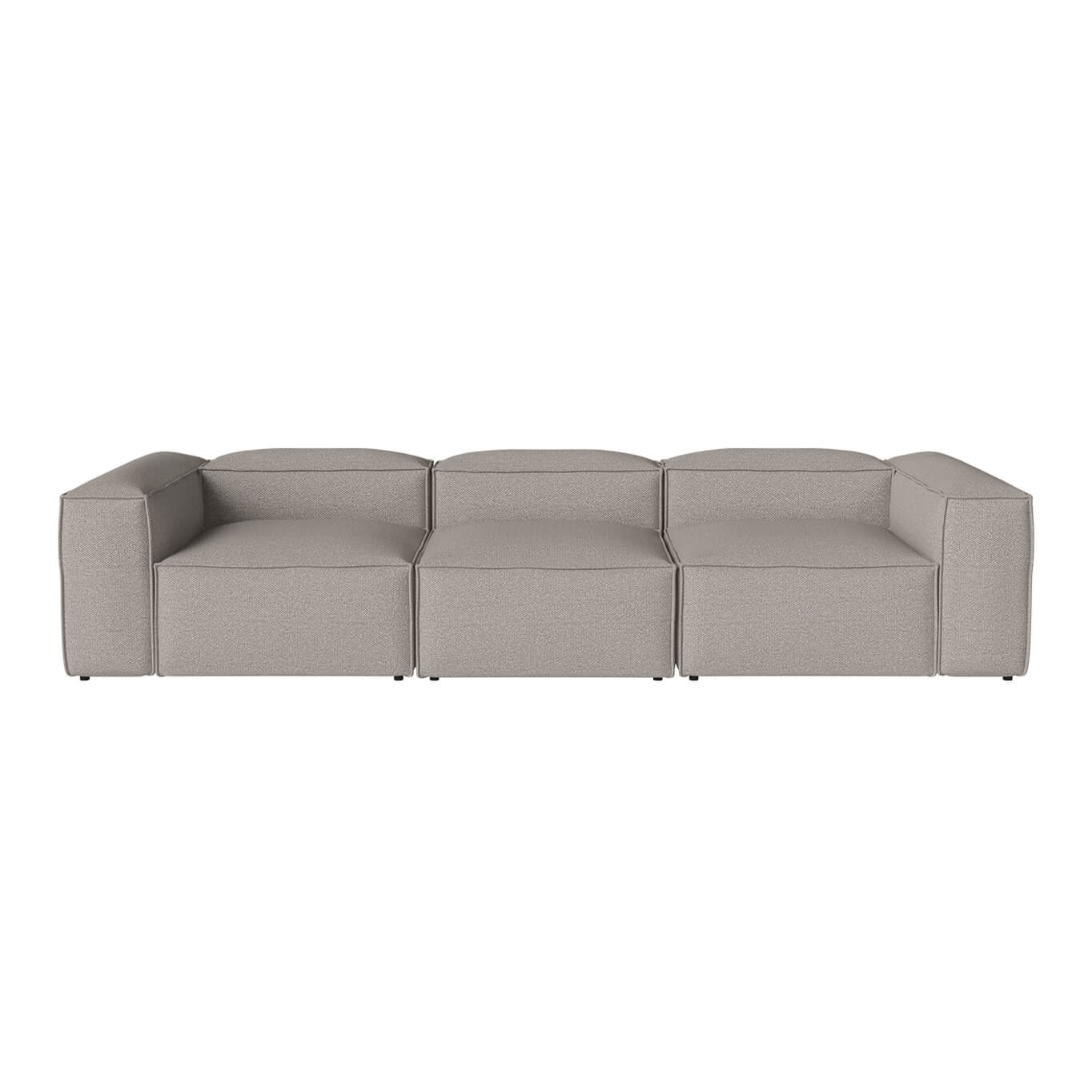 Sofa COSIMA 340x120 Monza Grey-White BOLIA
