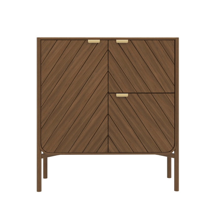 Meuble de rangement Vaisselier MARIUS Noyer HARTO