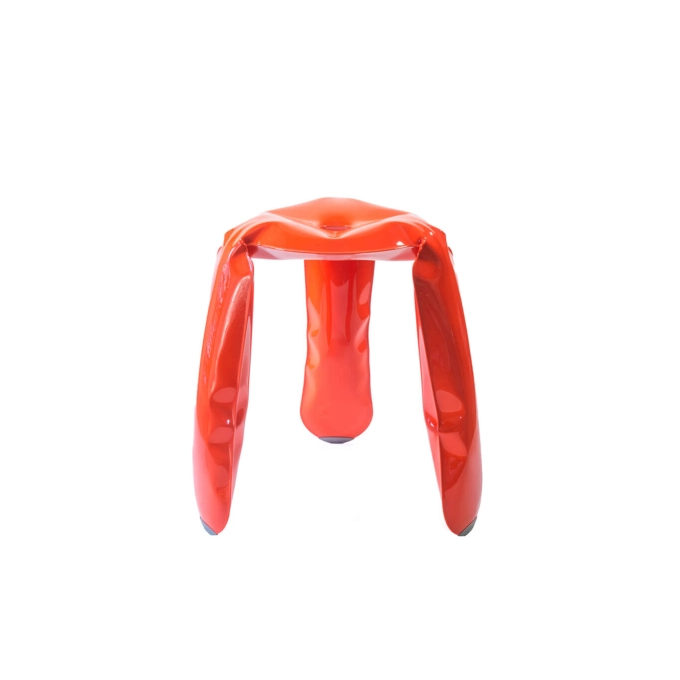 Tabouret PLOPP STANDARD Néon orange ZIETA