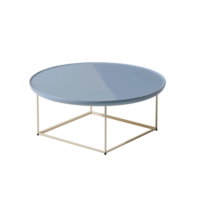 Table basse extérieure TOREI OUTDOOR Ø 88 Poussière CASSINA