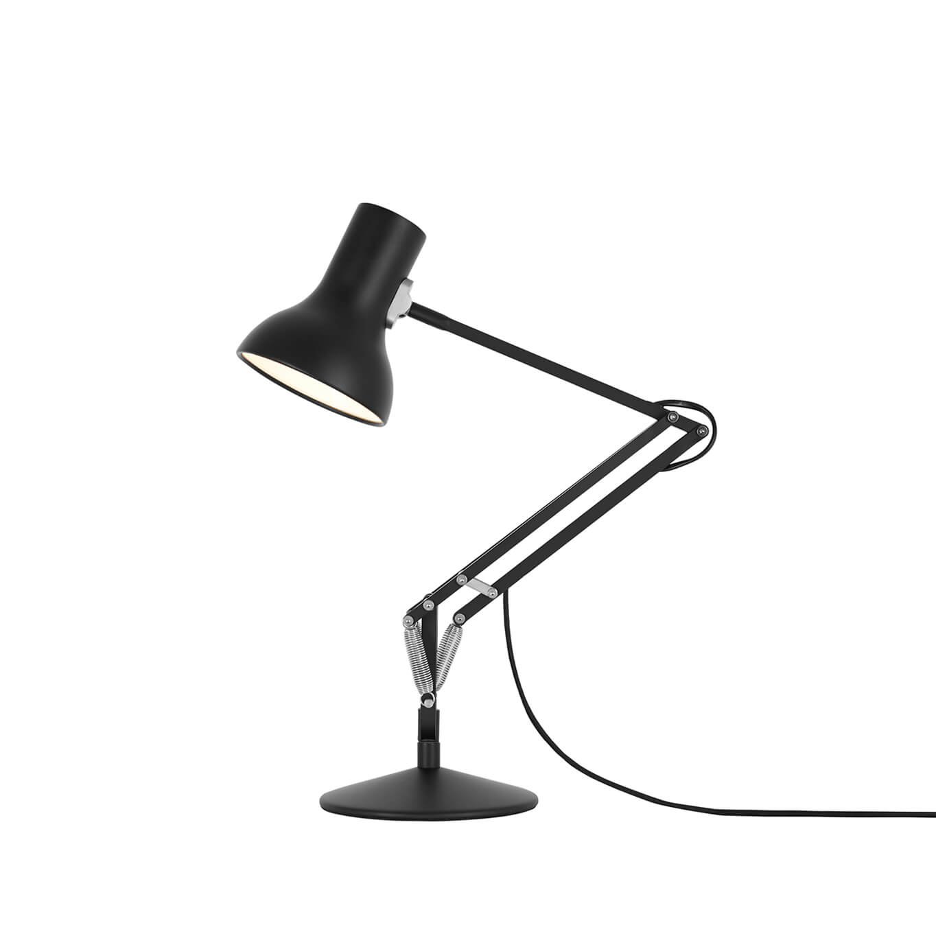 Lampe de bureau TYPE 75 MINI Noir ANGLEPOISE