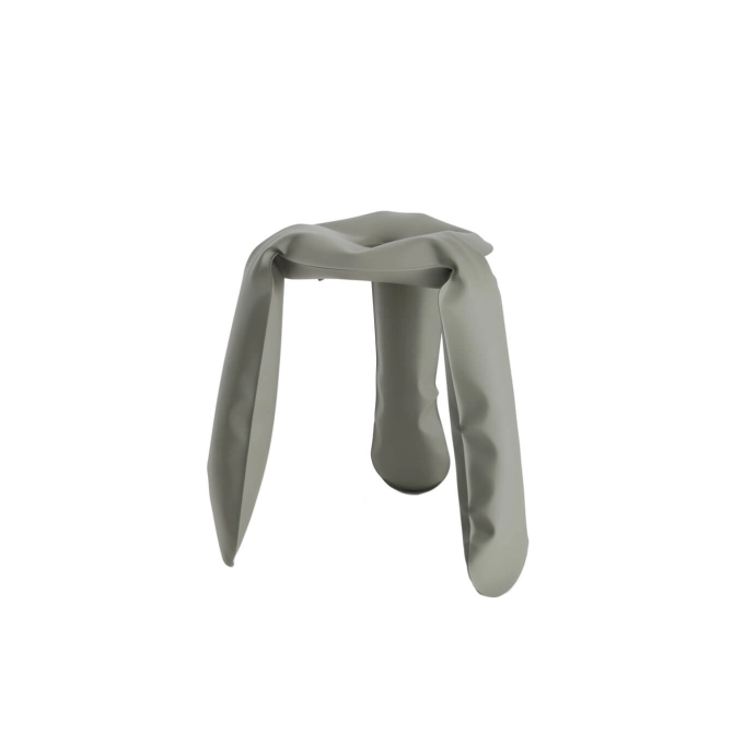 Tabouret PLOPP STANDARD Aluminium Gris mousse mat ZIETA