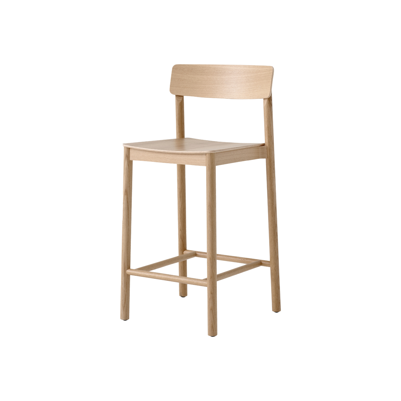 Tabouret haut BETTY TK13 Chêne AND TRADITION